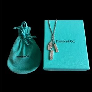 Tiffany & Co. Silver Tag Necklace